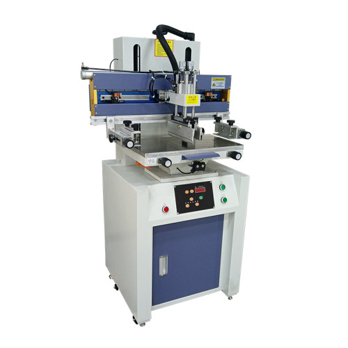 Vertical Pneumatic Flat Screen Printing Machine TX-3050S  For Metal Nameplate