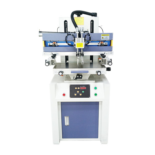 Vertical Pneumatic Flat Screen Printing Machine TX-3050S  For Metal Nameplate