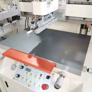 Taoxing Semi-Automatic Flat Screen Printing Machine TX-4060ST-T For Electric Meter Box