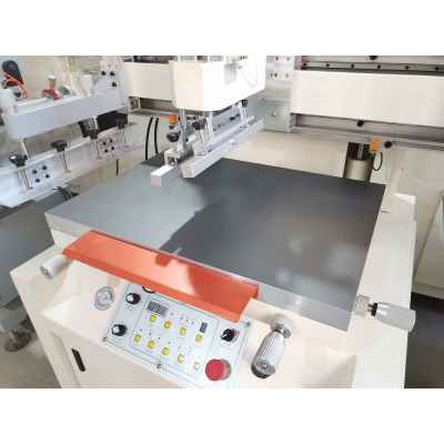 Taoxing Semi-Automatic Flat Screen Printing Machine TX-4060ST-T For Electric Meter Box