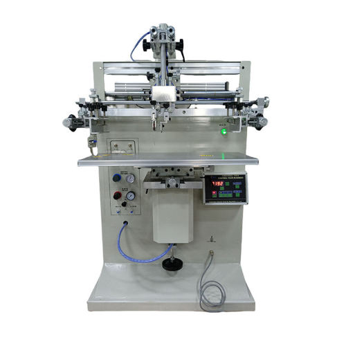 Taoxing Pneumatic Flat Screen Printer TX-400M Manual Saw Blade Logo Printing  Machine