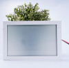 Introduction to screen printing of conductive silver  paste layer on PVC film of smart atomized glass