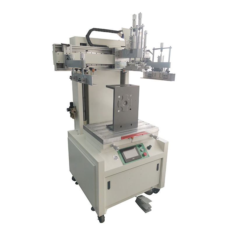 Fully automatic CCD screen printing machine