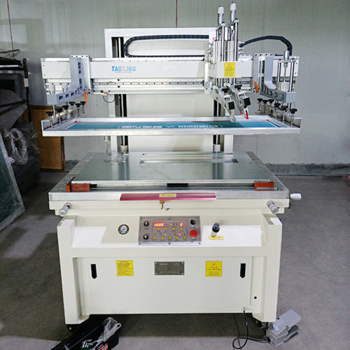 Semi-automatic Flat Screen Printing Machine TX-60100ST for Sheet Metal