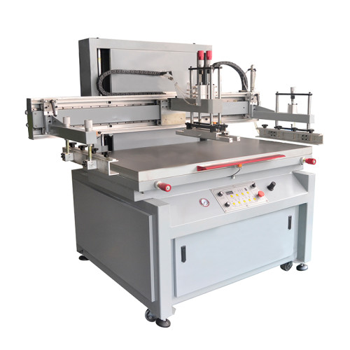 Semi-automatic Flat Screen Printing Machine TX-60100ST for Sheet Metal