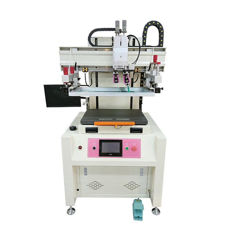 Fully automatic CCD screen printing machine