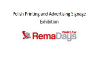 Polish Printing and Advertising Signage Exhibition