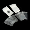 PE Transparent Ziplock Bag Logo Screen Printing Process Introduction