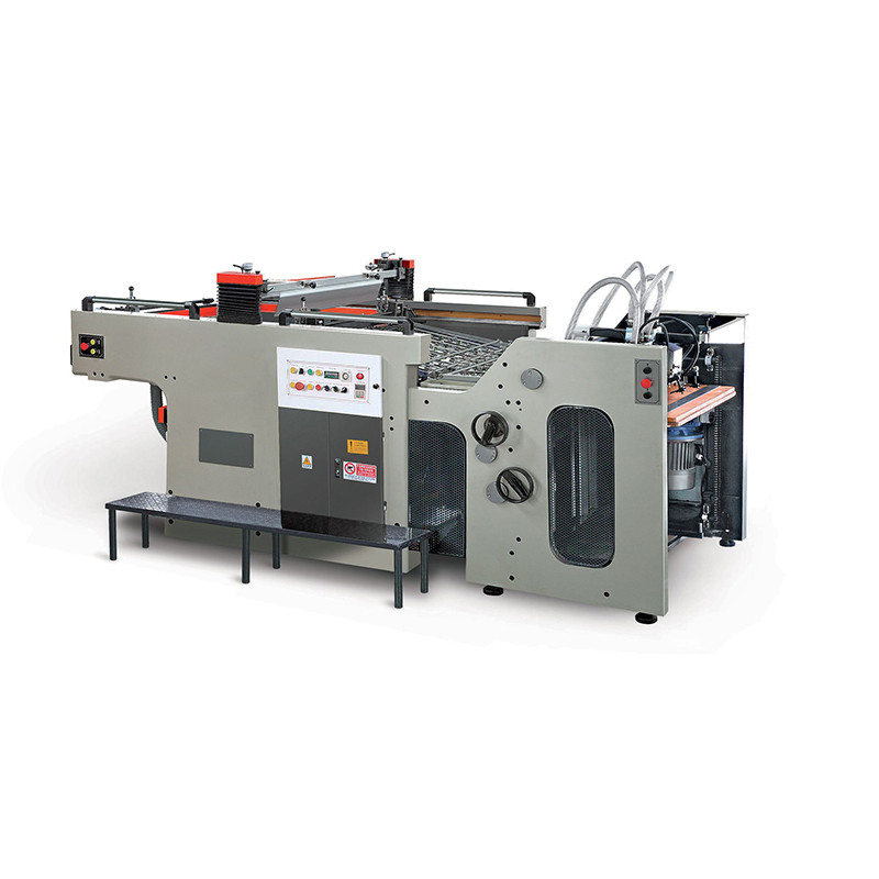 Roller printing machine