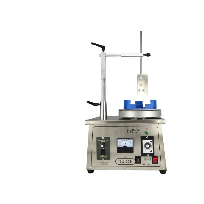 Professional 1-5L Ink Mixer for Screen Printing Ink - Custom OEM Services Available for Wholesale Distributors of Screen Printing Equipment