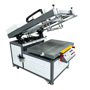 Angle arm screen printing machine: an efficient operator in the field of flexible printing