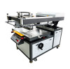Why is diagonal arm screen printing machine the preferred choice for curved printing? Analyze its structural advantages