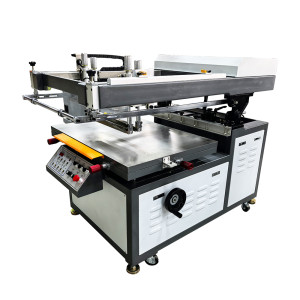 Why is diagonal arm screen printing machine the preferred choice for curved printing? Analyze its structural advantages