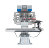 Five-color servo pad printing machine: precise multi-color overprinting, suitable for ultra-large products