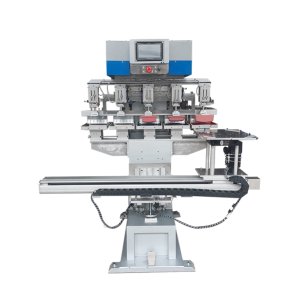 Five-color servo pad printing machine: precise multi-color overprinting, suitable for ultra-large products