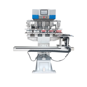 Five-color servo pad printing machine: widely applied across various industries, meeting diverse printing needs