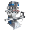 Five color servo pad printing machine: convenient CNC operation, preferred for multi-color printing of large workpieces