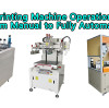 Screen Printing Machine Operation Guide:  From Manual to Fully Automatic