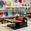 Small screen printing machine:  Ideal for small factories and start-ups