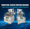 Features and Applications of Industrial Screen Printing Machines