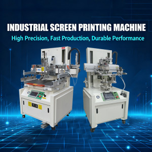 Features and Applications of Industrial Screen Printing Machines