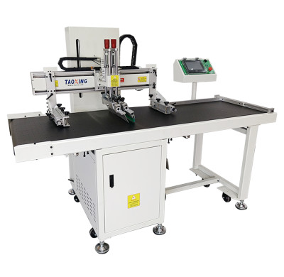 TX-PD4060 Bags Screen Printing Machine With Belt Conveyor