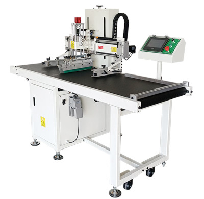 TX-PD4060 Bags Screen Printing Machine With Belt Conveyor