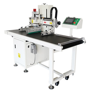 TX-PD4060 Bags Screen Printing Machine With Belt Conveyor