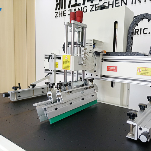 TX-PD4060 Bags Screen Printing Machine With Belt Conveyor