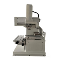 Small Benchtop Pneumatic Ink Cup Pad Printer TXD-100-234 for Toys and Hardware Tools