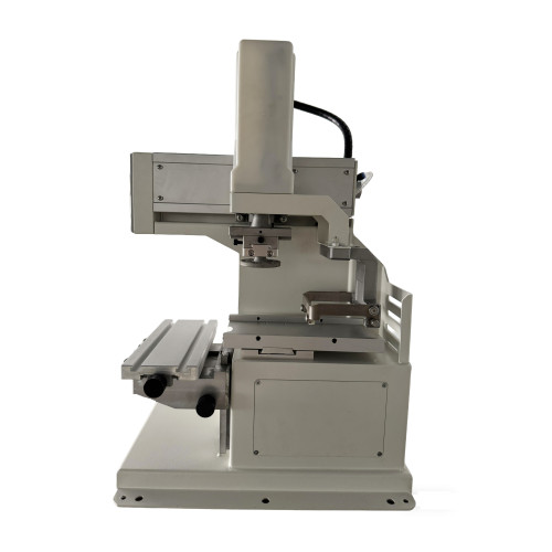 Small Benchtop Pneumatic Ink Cup Pad Printer TXD-100-234 for Toys and Hardware Tools