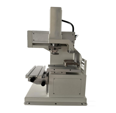 Small Benchtop Pneumatic Ink Cup Pad Printer TXD-100-234 for Toys and Hardware Tools