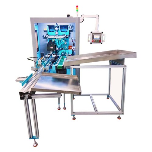 Fully Automatic Vertical Rotary Curved Surface Printing Machine TX-P60-108-208 For Cups