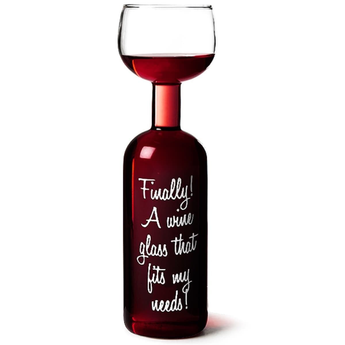 Glass Wine Bottle