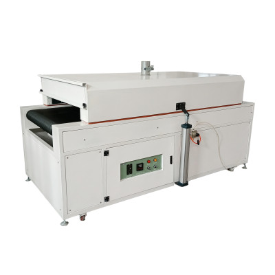 Small Infrared Drying Tunnel TX-IR80-250 Belt Drying Equipment For Screen Printing