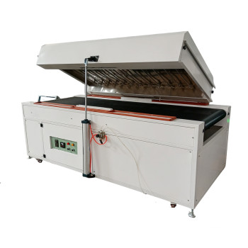 Small Infrared Drying Tunnel TX-IR80-250 Belt Drying Equipment For Screen Printing