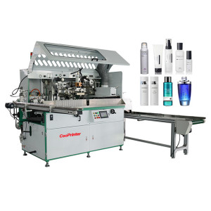 Bottle screen printing machine: a powerful tool for efficient and precise packaging decoration