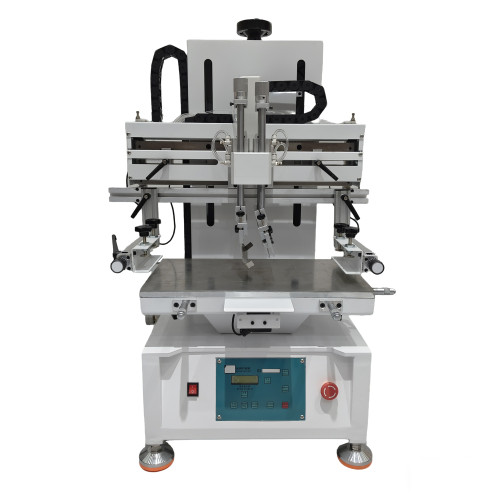 Desktop Pneumatic Flatbed Screen Printing Machine TX-3050SD for Glass and Plastic Panel