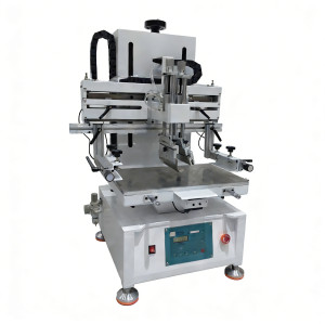Desktop Pneumatic Flatbed Screen Printing Machine TX-3050SD for Glass and Plastic Panel