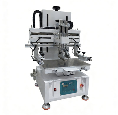 Desktop Pneumatic Flatbed Screen Printing Machine TX-3050SD for Glass and Plastic Panel
