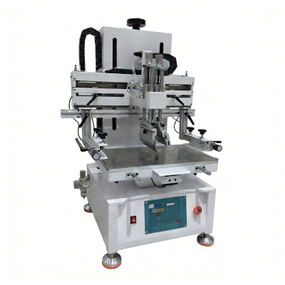 Desktop Pneumatic Flatbed Screen Printing Machine TX-3050SD for Glass and Plastic Panel
