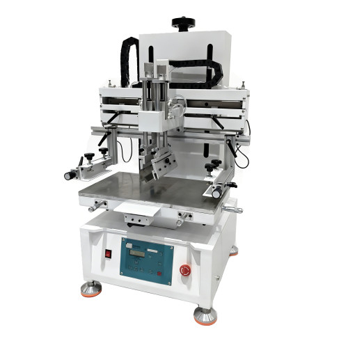 Desktop Pneumatic Flatbed Screen Printing Machine TX-3050SD for Glass and Plastic Panel
