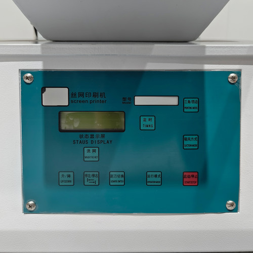 Desktop Pneumatic Flatbed Screen Printing Machine TX-3050SD for Glass and Plastic Panel