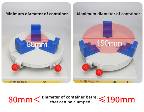 Professional 1-5L Ink Mixer for Screen Printing Ink - Custom OEM Services Available for Wholesale Distributors of Screen Printing Equipment