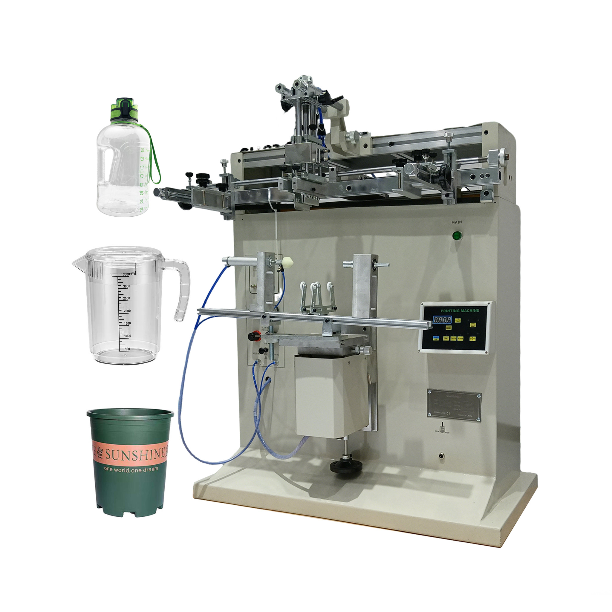 Custom Silkscreen Printing for Consumer Product Bottles：  The Integration of Technology and Innovation