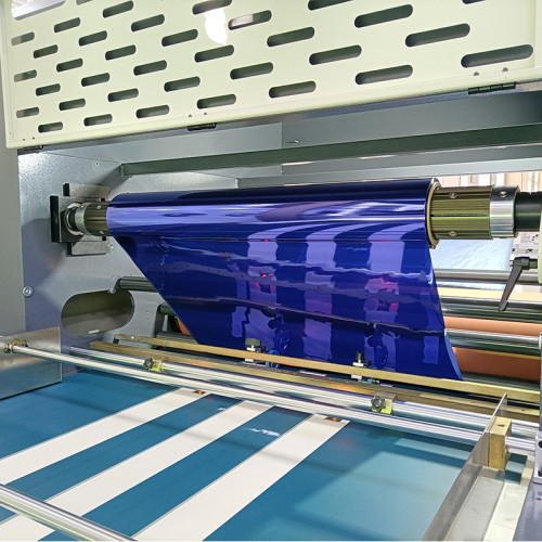 Fully Automatic UV Screen Printing Curing and Cold Stamping Production Line for Gold and Silver Cardboard