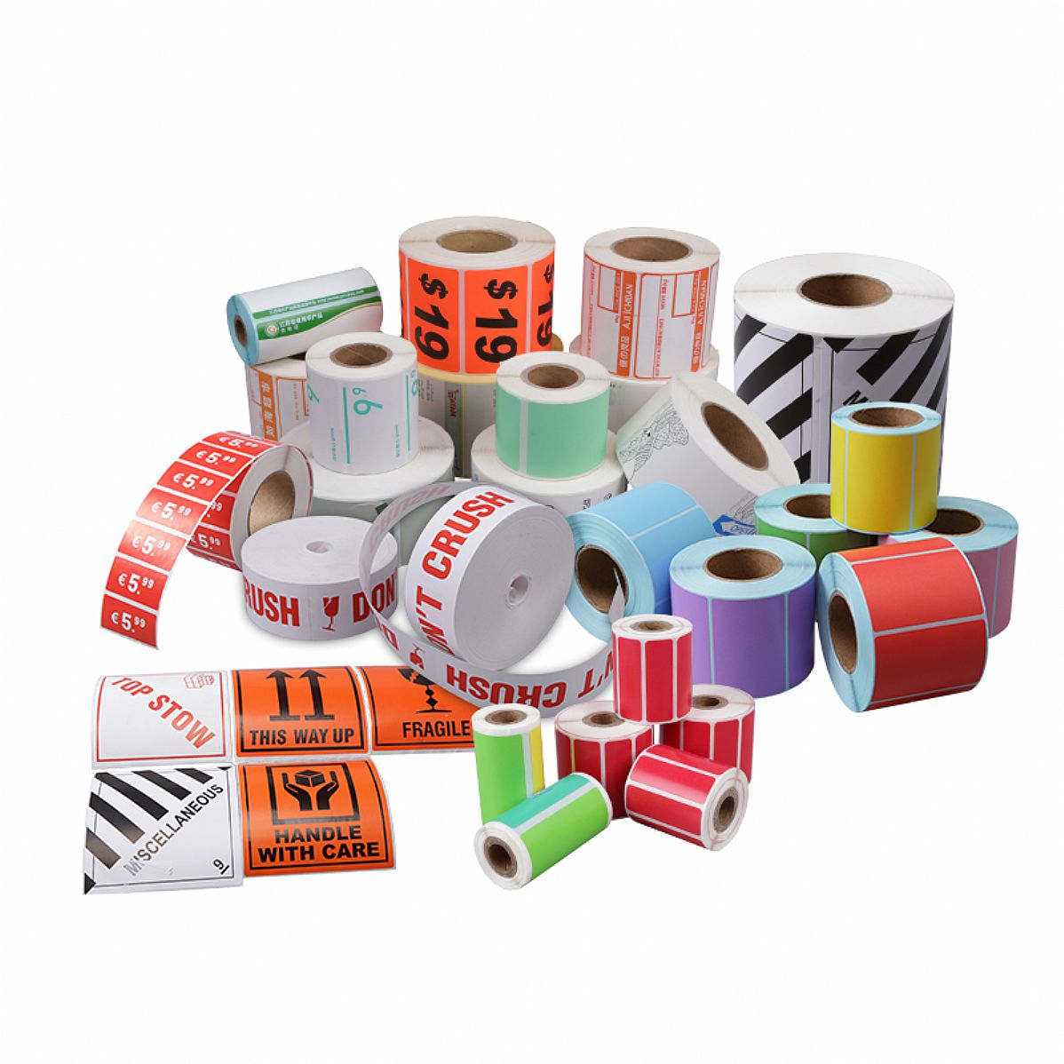 Self Adhesive Labels
