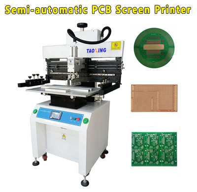 TAOXING  Semi-Automatic Flat Screen Printer TX-4050T For PCB and SMT Patch Solder Paste