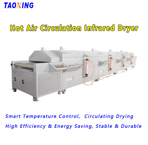 Taoxing IR Conveyor Belt Drying Tunnel Machine TX-IR80L For Screen Printing