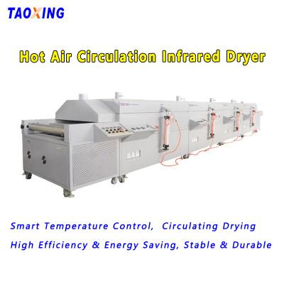 Taoxing IR Conveyor Belt Drying Tunnel Machine TX-IR80L For Screen Printing